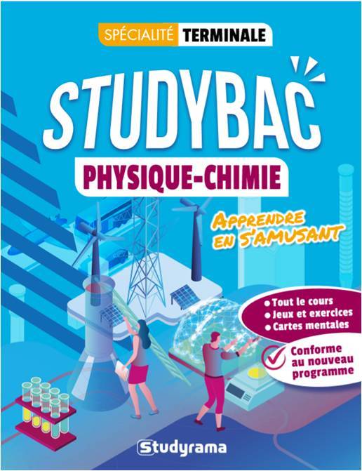 Physique chimie terminale 