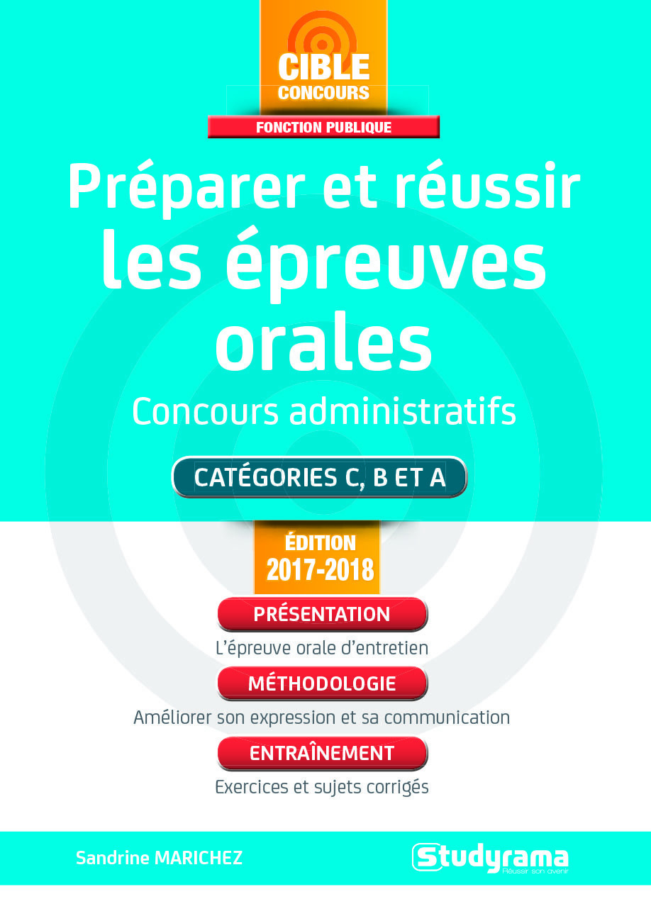 Réussir les épreuves orales
