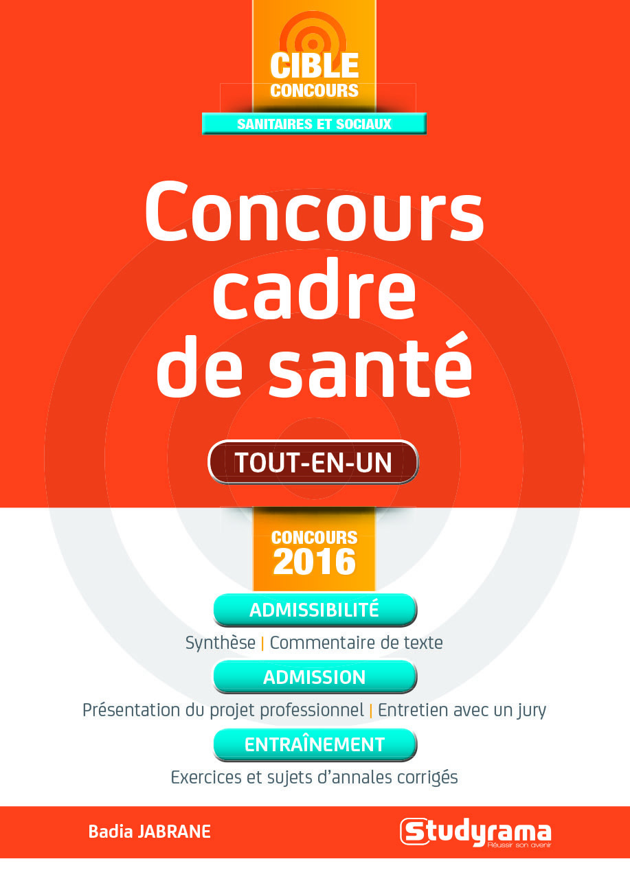 Concours cadre de santé
