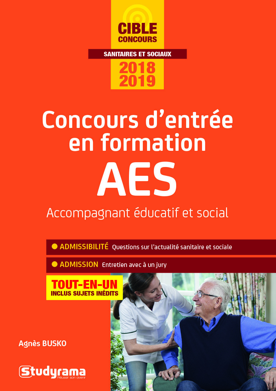 Concours d'entrée en formation aes