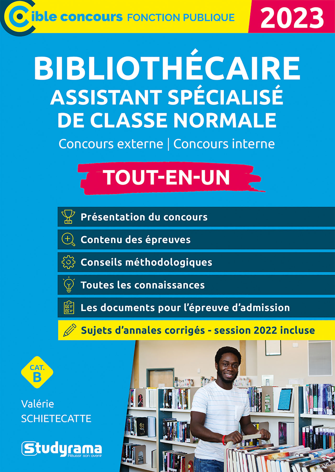 Bibliothécaire assistant spécialisé de classe normale