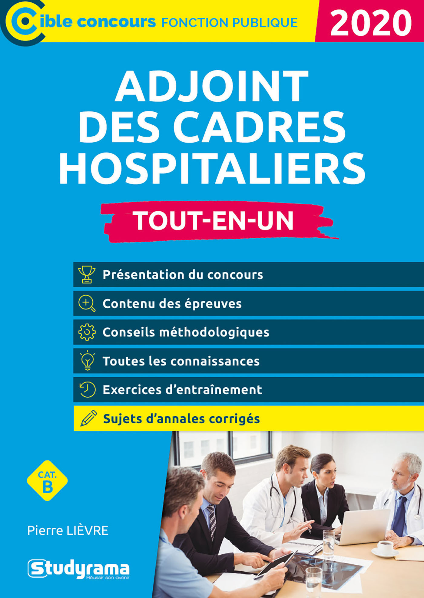 Ajoint des cadres hospitaliers 2020