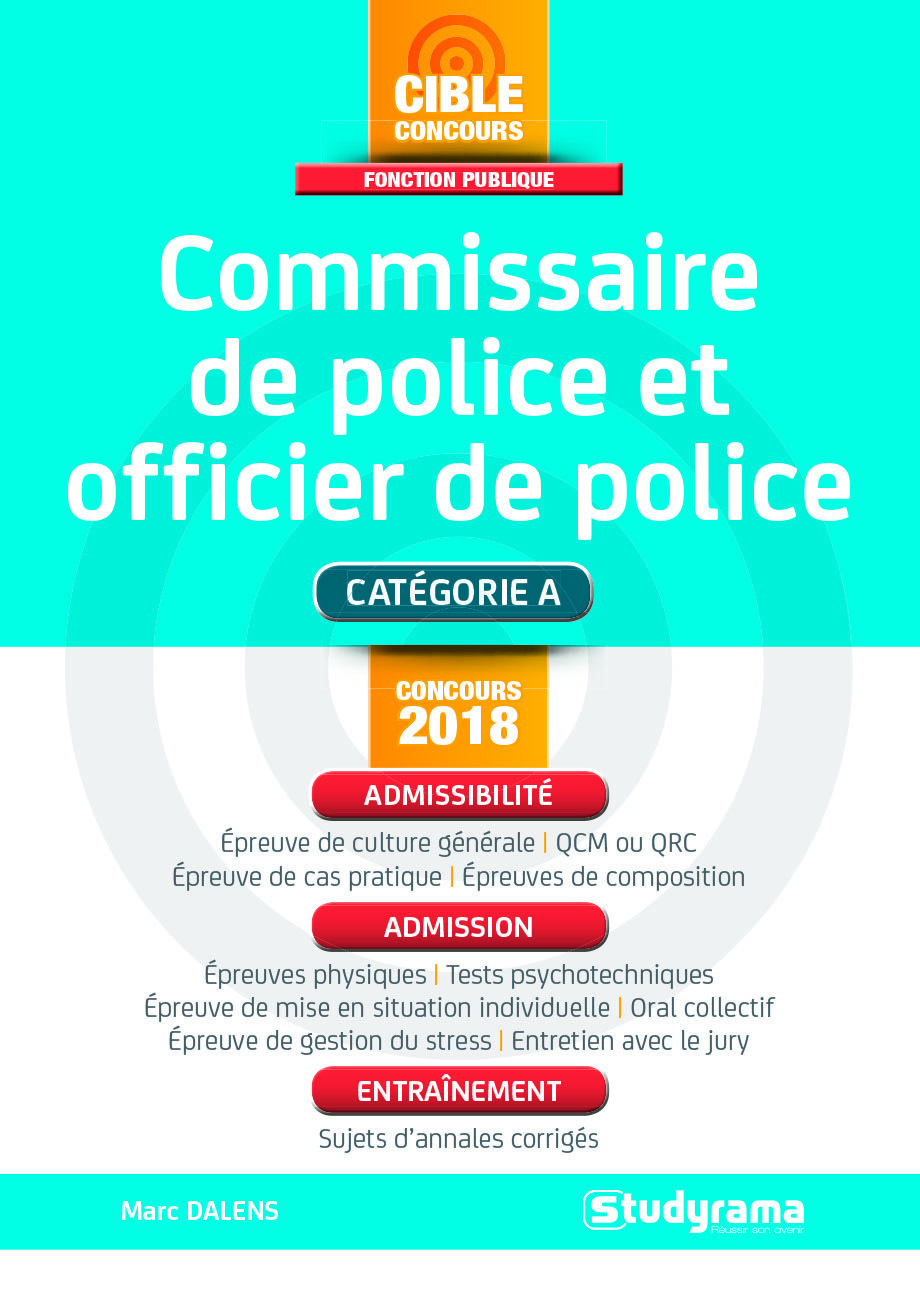 Commissaire de police et officier de police