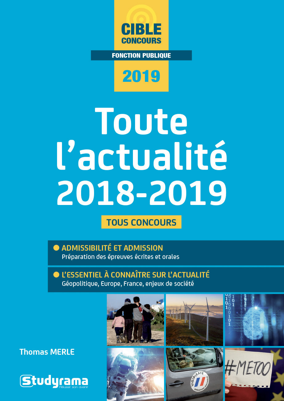 Toute l'actualité 2018 - Tous concours