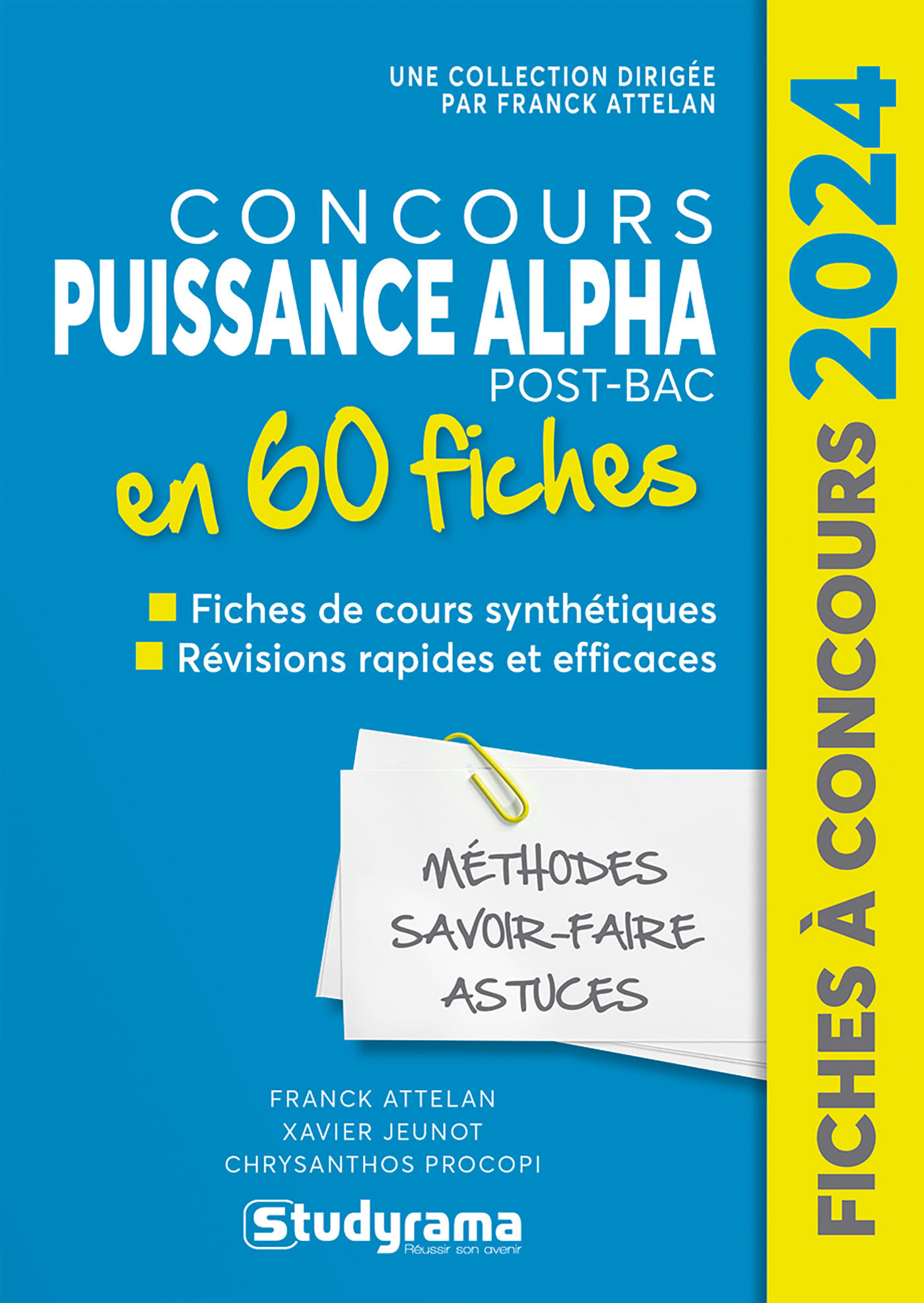 Concours PUISSANCE ALPHA en 60 fiches
