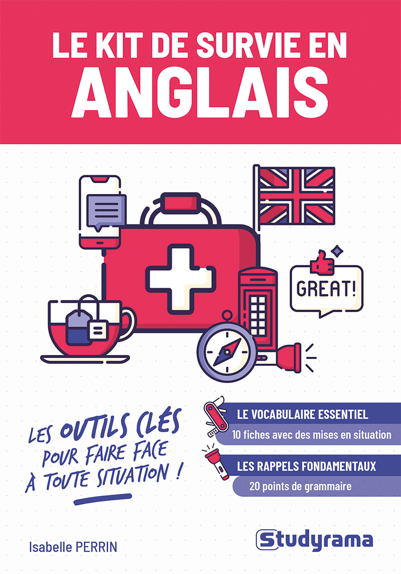 Le kit de survie en anglais
