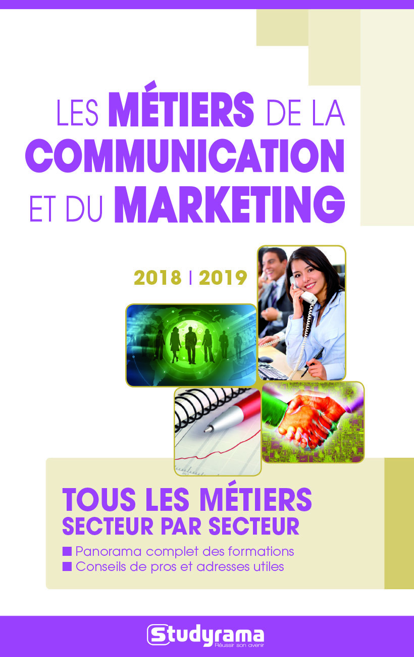 Les métiers de la communication et du marketing