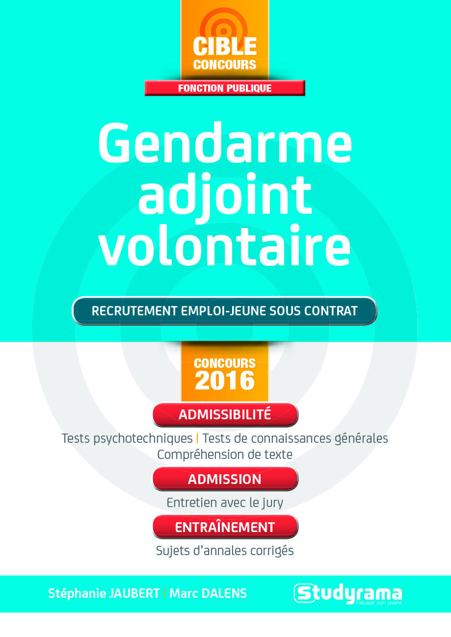 Gendarme adjoint volontaire 2017