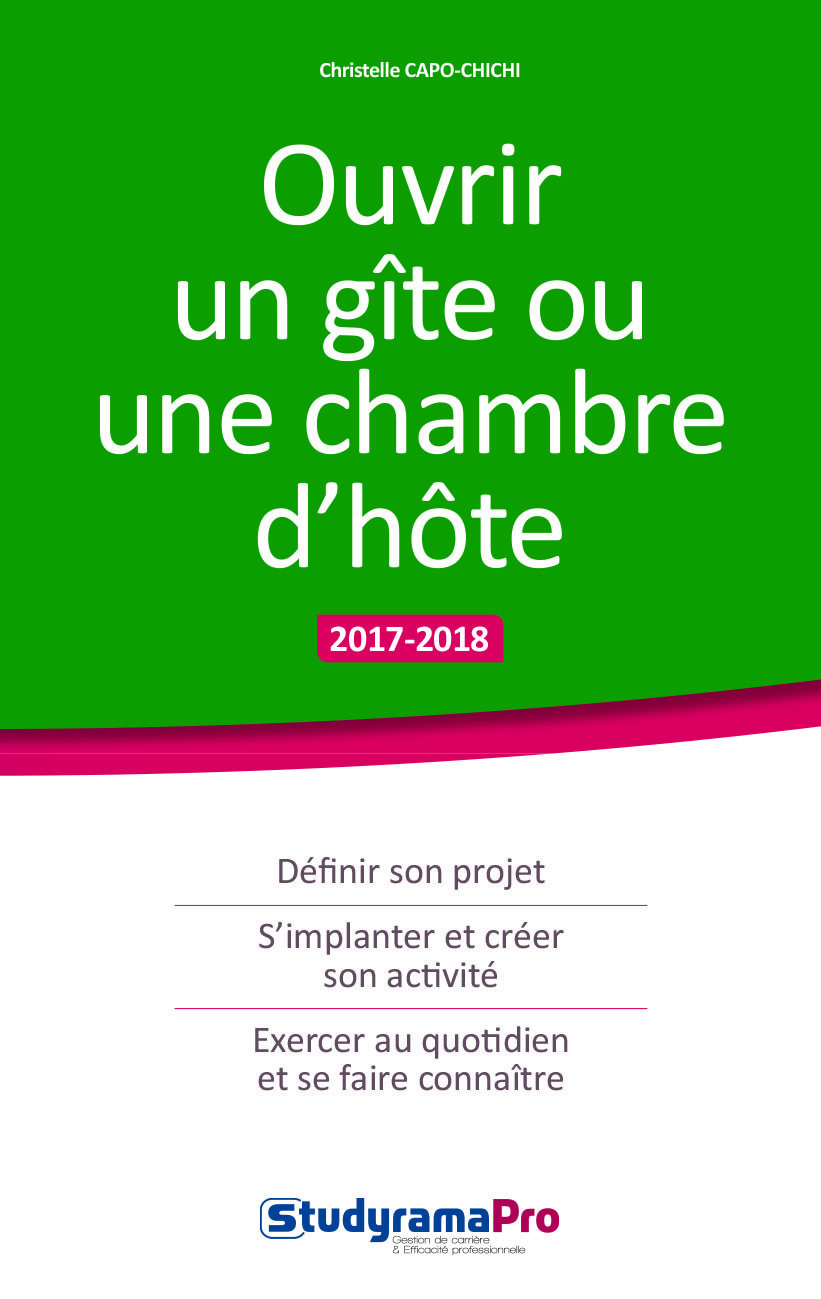 Ouvrir un gîte ou une chambre d'hôte