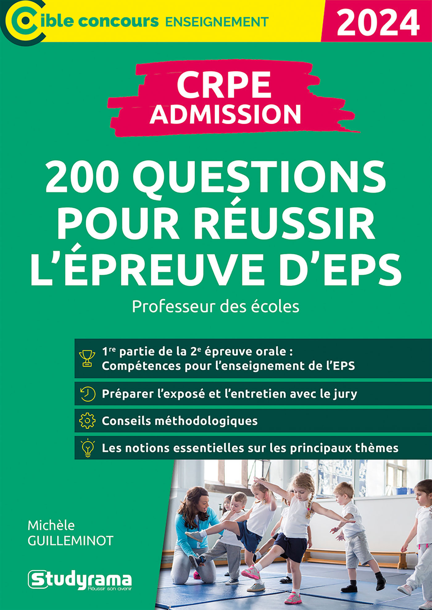 CRPE – Admission – 200 questions pour réussir l'épreuve d'EPS