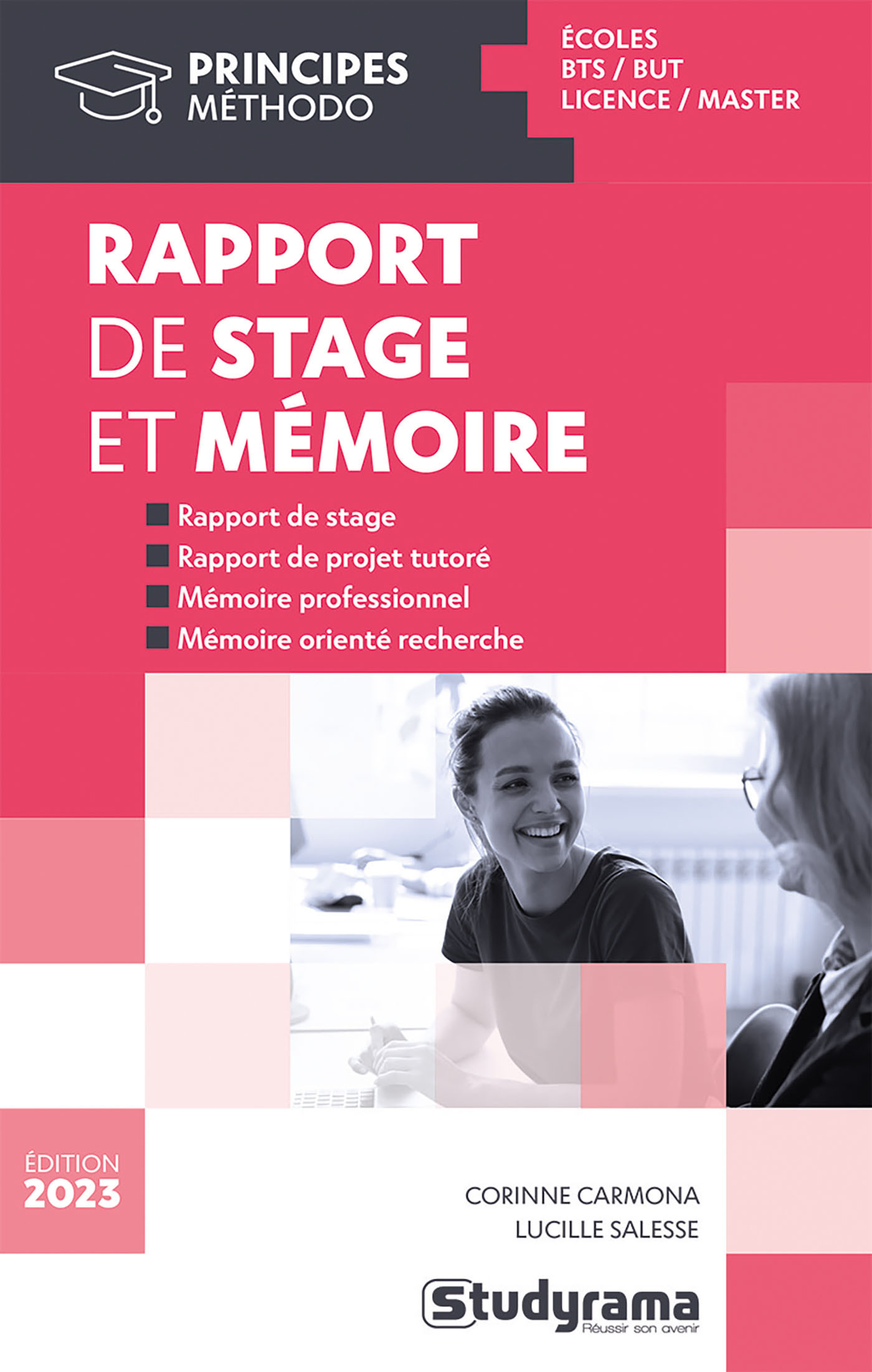 Rapport de stage et mémoire