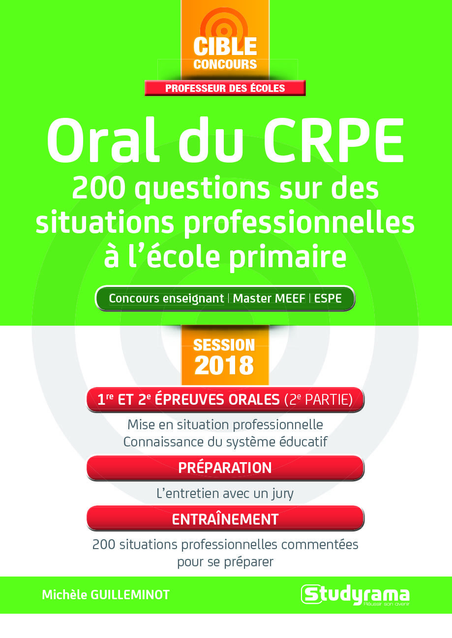 Oral du crpe
