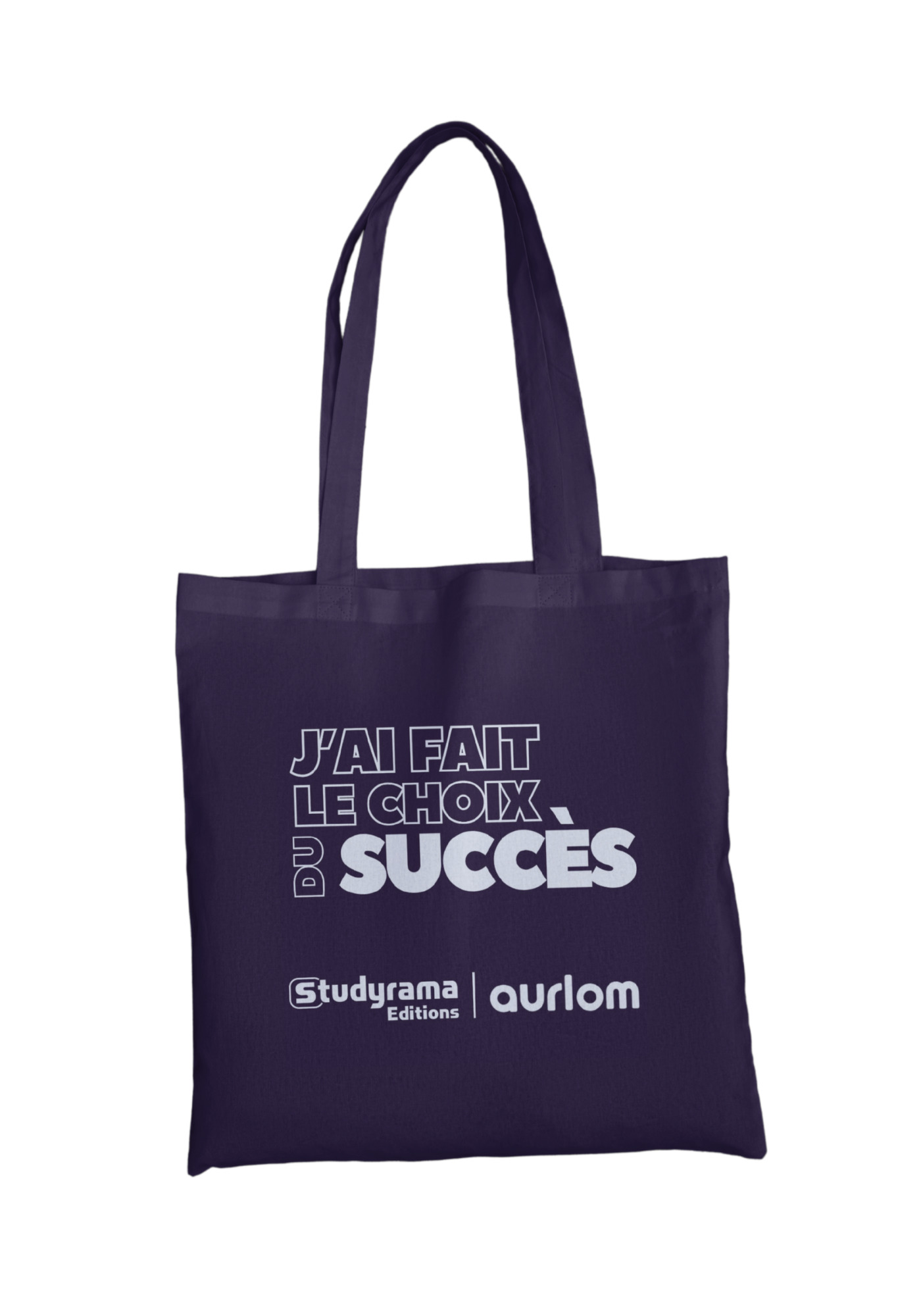 Lot 5 sacs - Totebag Choix du succès