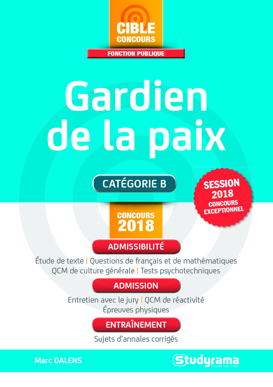 Gardien de la paix