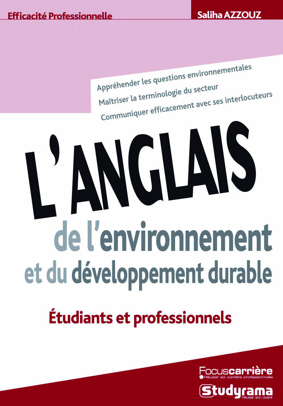 L'anglais de l'environnement et du développement durable