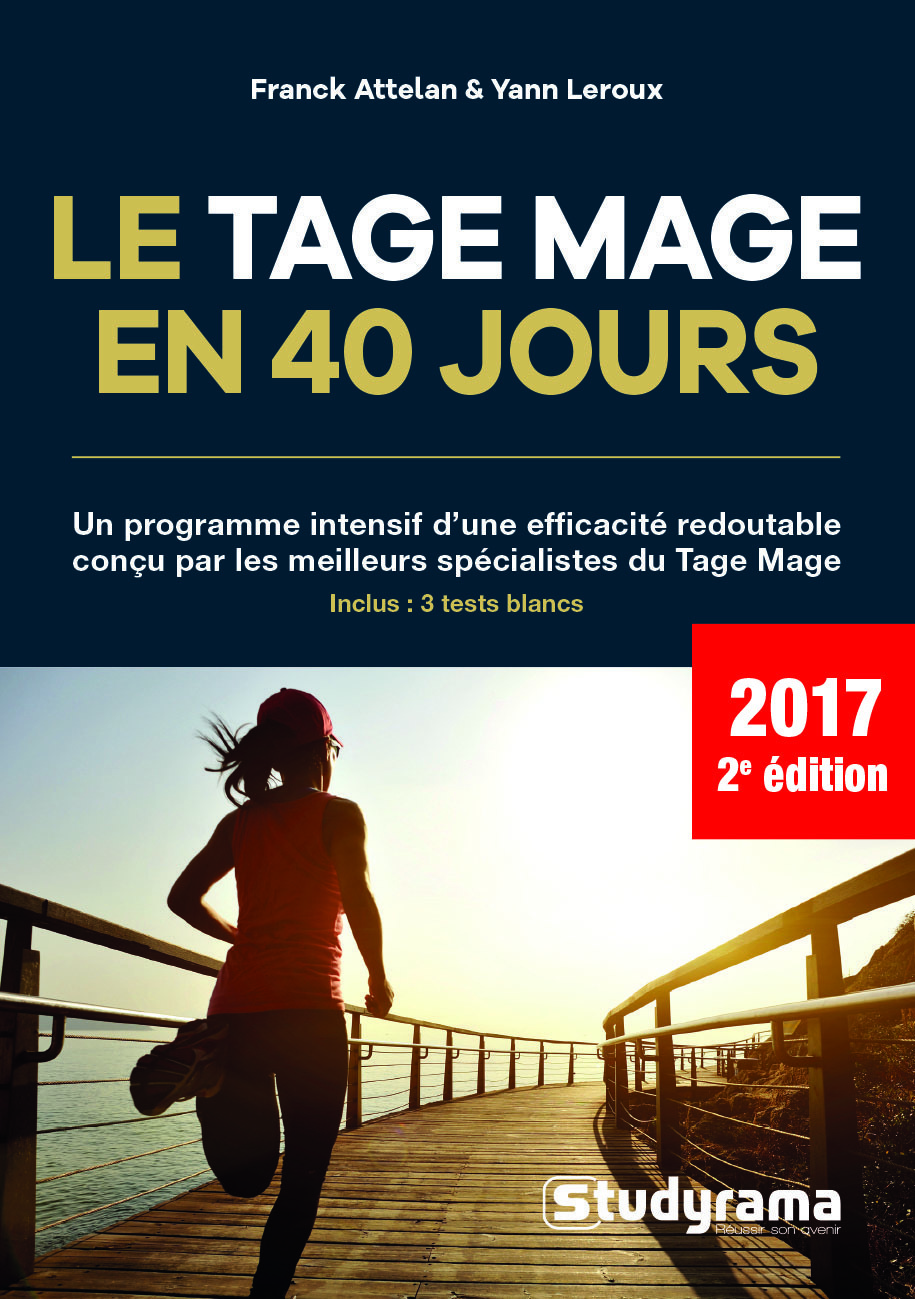 Le tage mage en 40 jours 2017