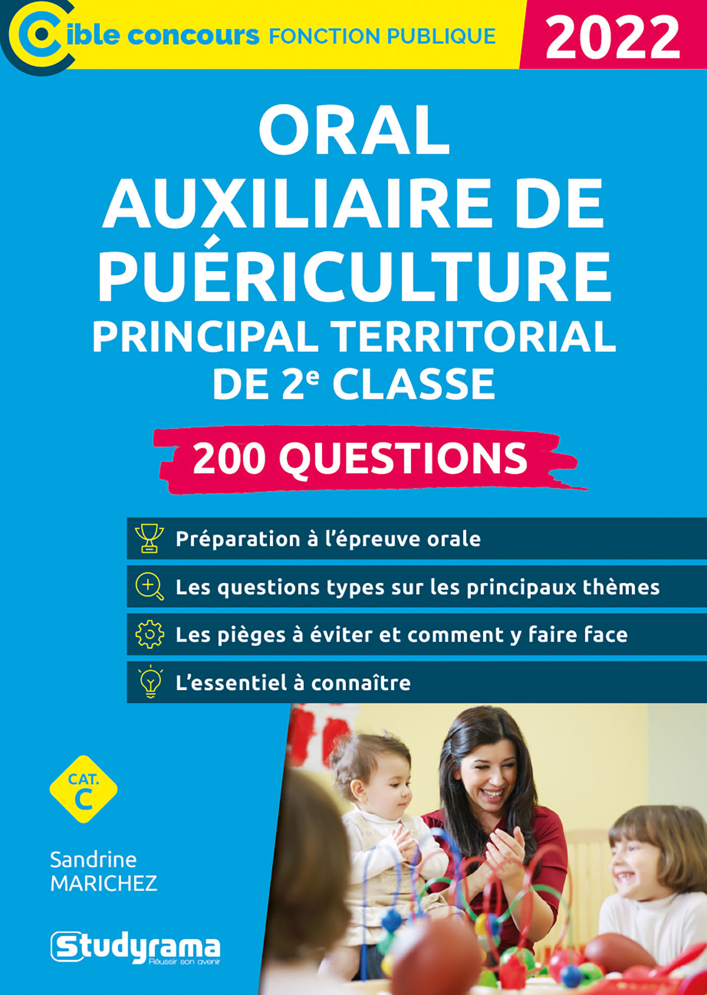 ORAL AUXILIAIRE DE PUÉRICULTURE PRINCIPAL TERRITORIAL DE 2E CLASSE 2022