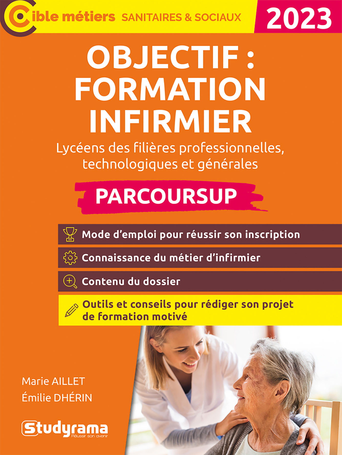 Objectif : formation infirmier en IFSI avec Parcoursup