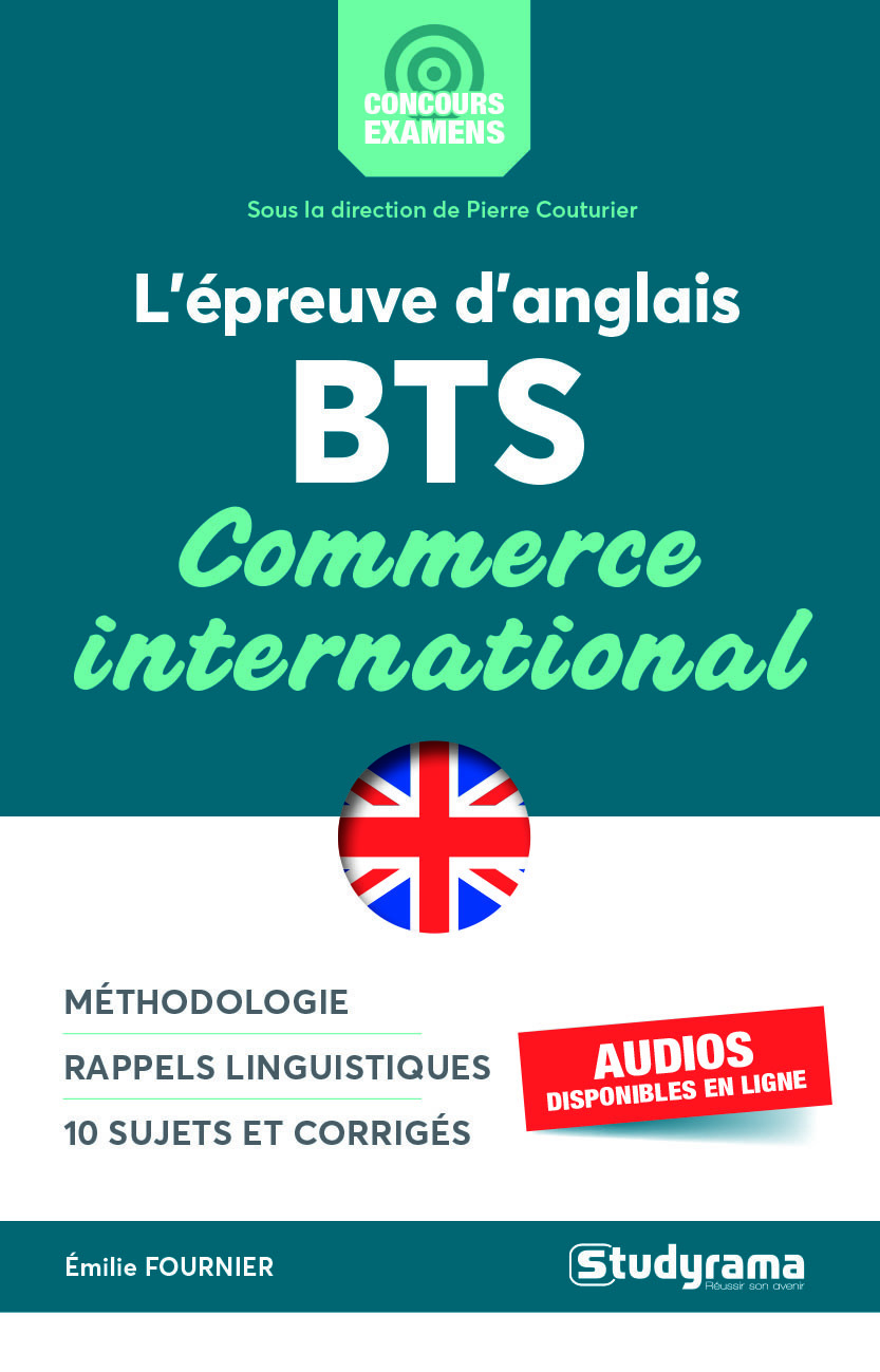 L'épreuve d'anglais au bts commerce international