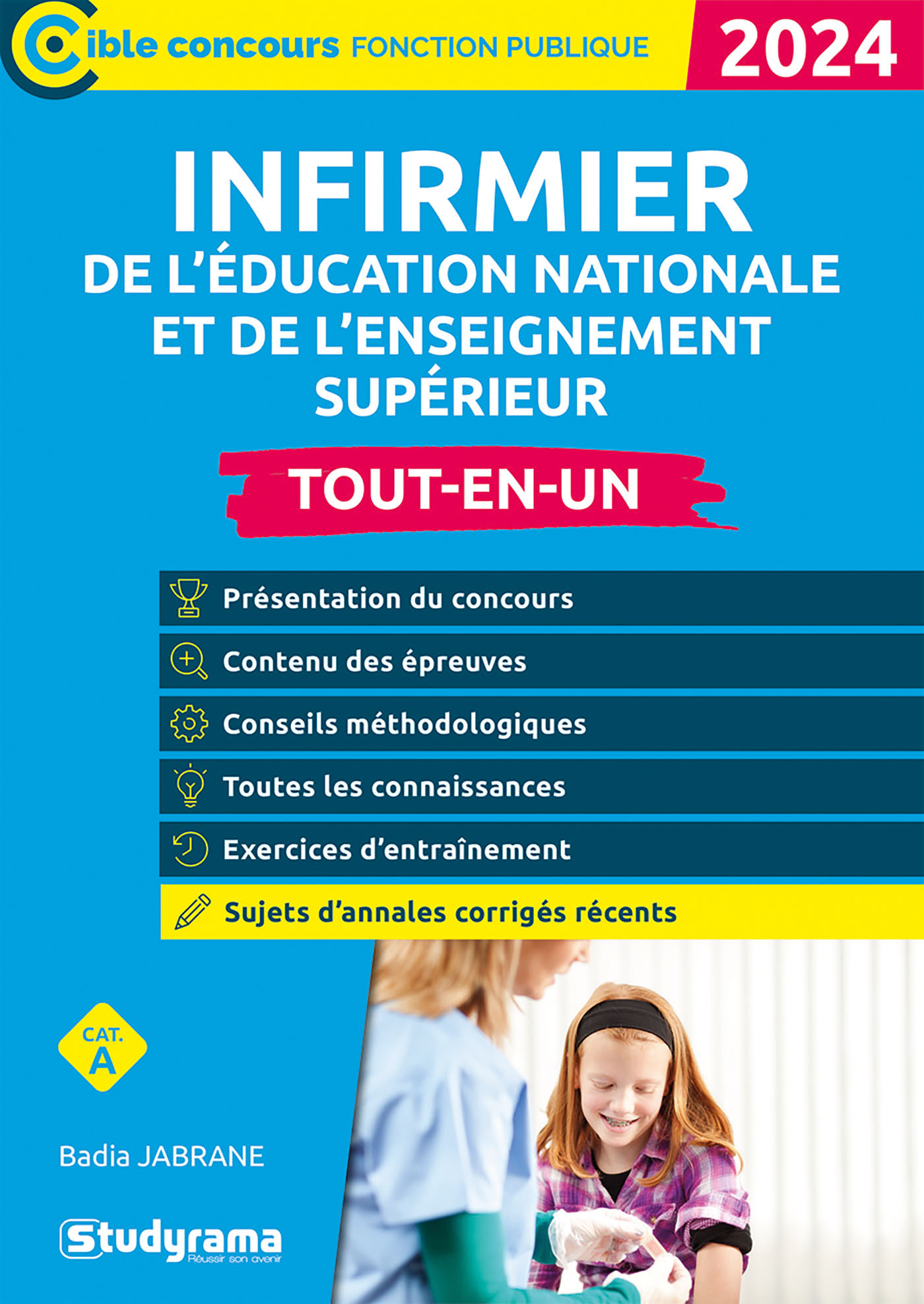 Infirmier de l'Éducation nationale et de l'enseignement supérieur