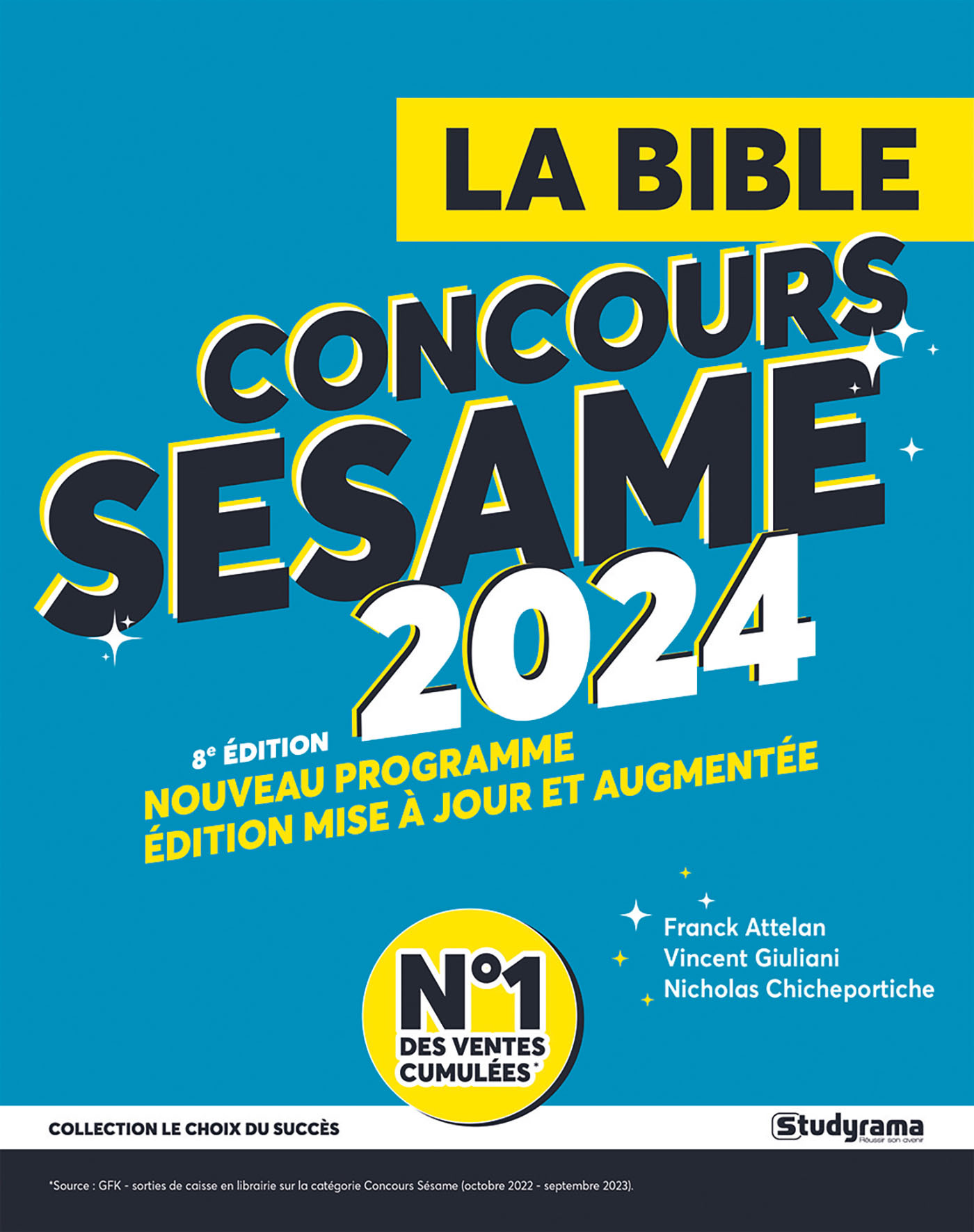 La bible du concours SESAME