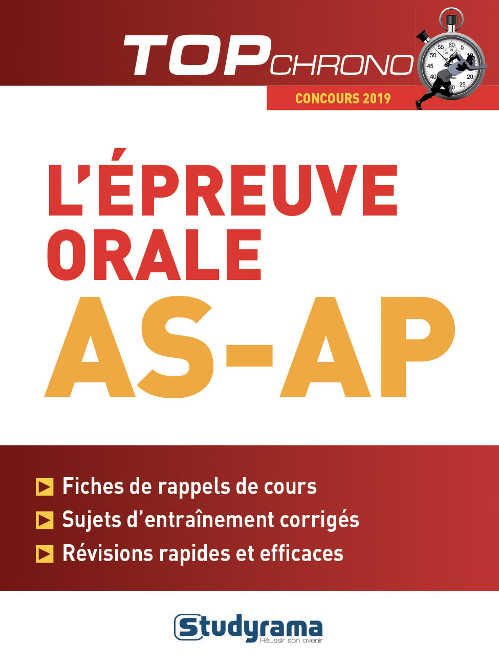 L'épreuve oral AS-AP concours 2019
