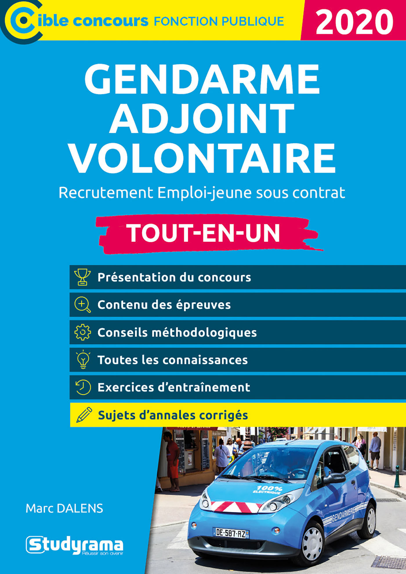 Gendarme adjoint volontaire 2020