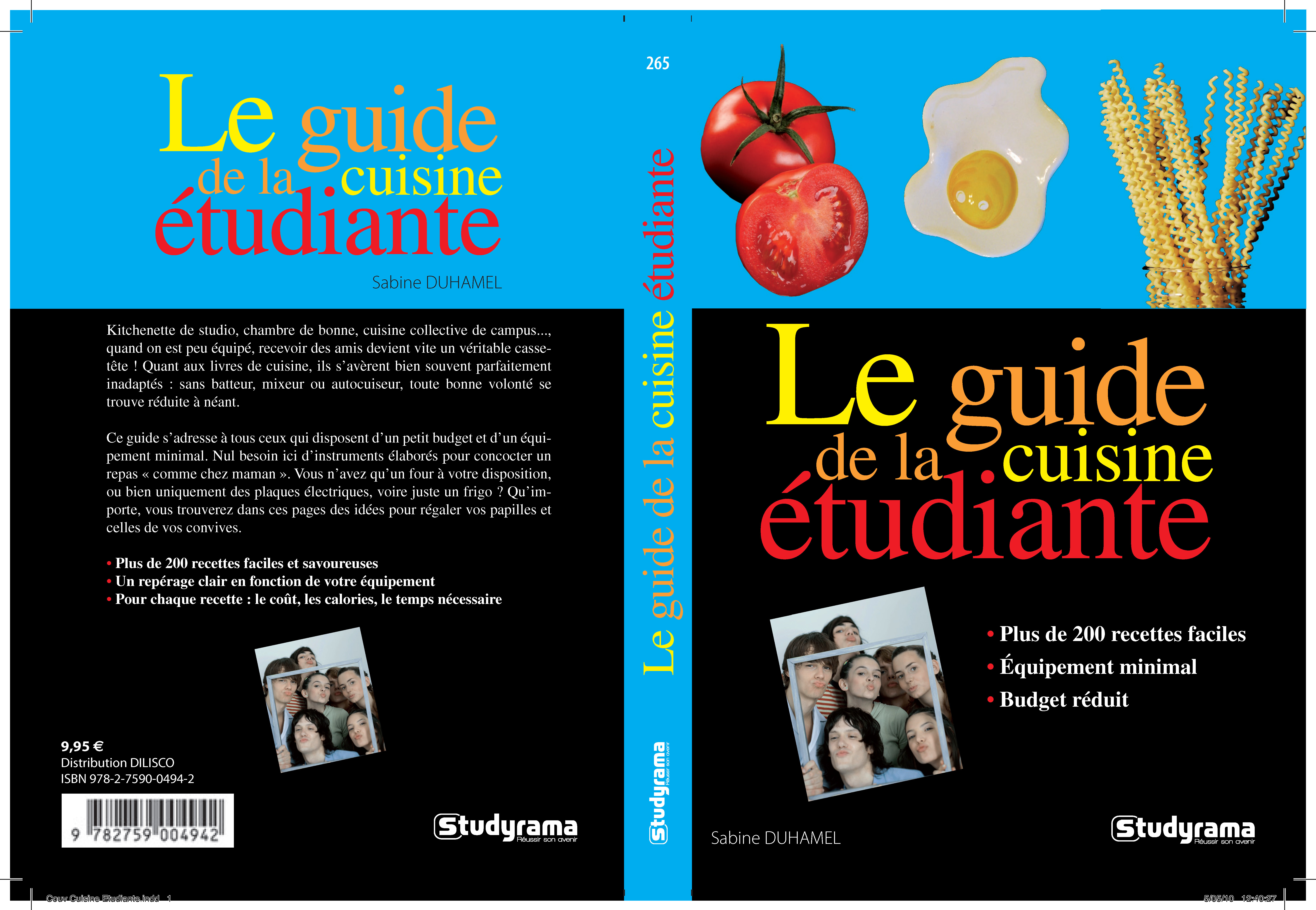 Le guide de la cuisine étudiante