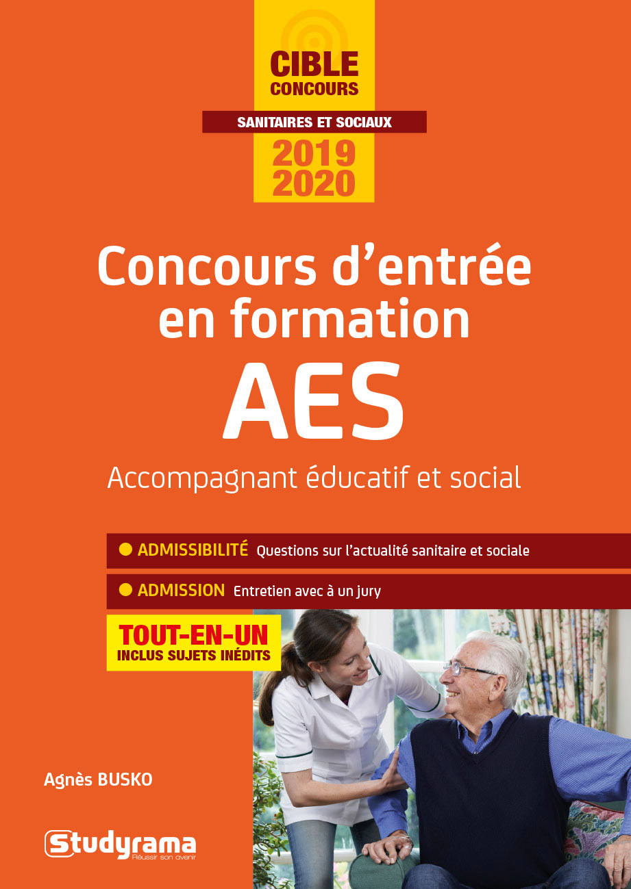 Concours d'entrée en formation aes 2019-2020