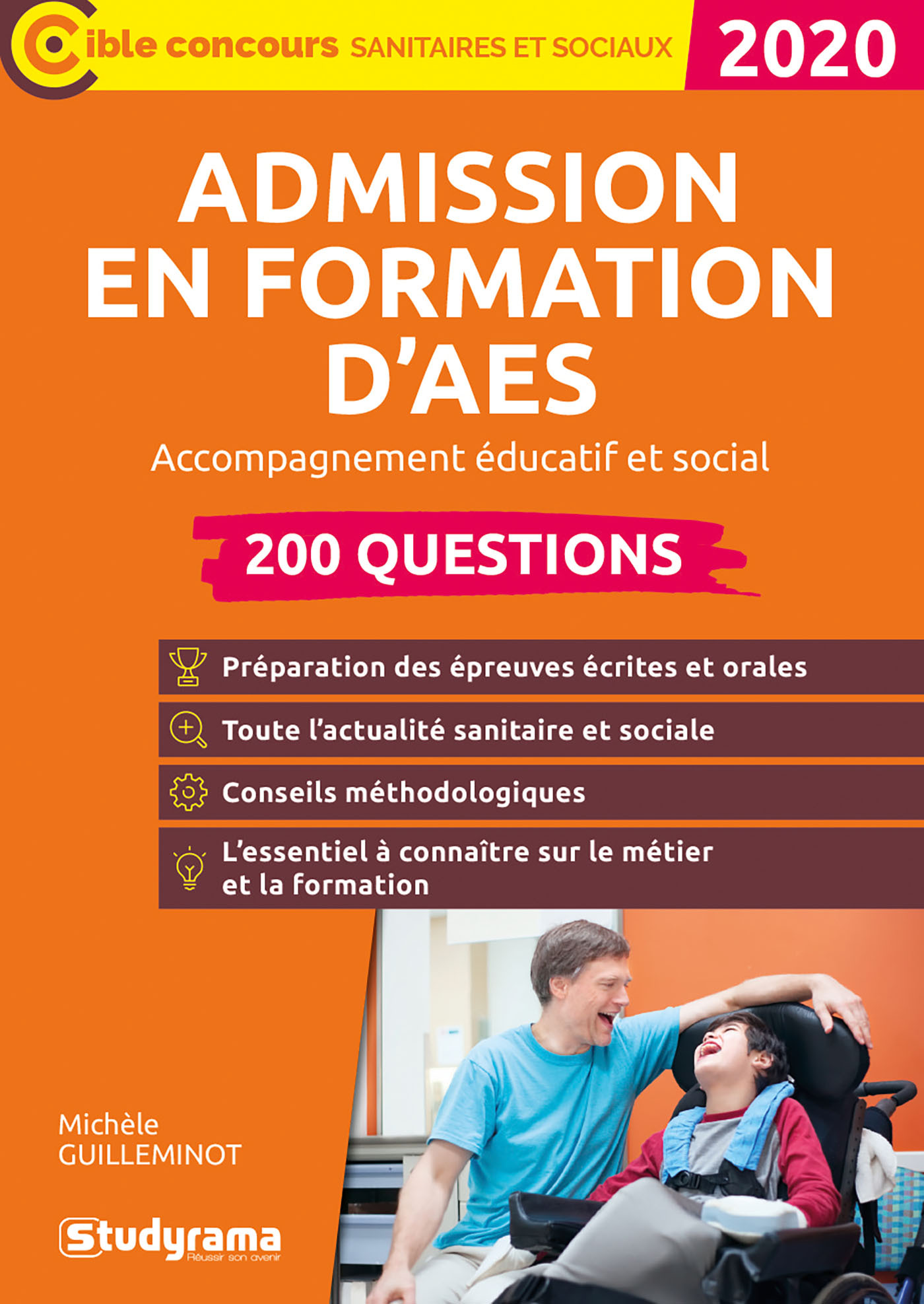 Admission en formation d'AES 2020