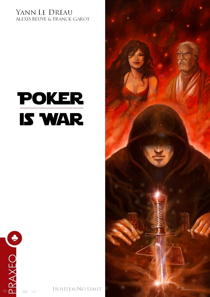 Poker is War