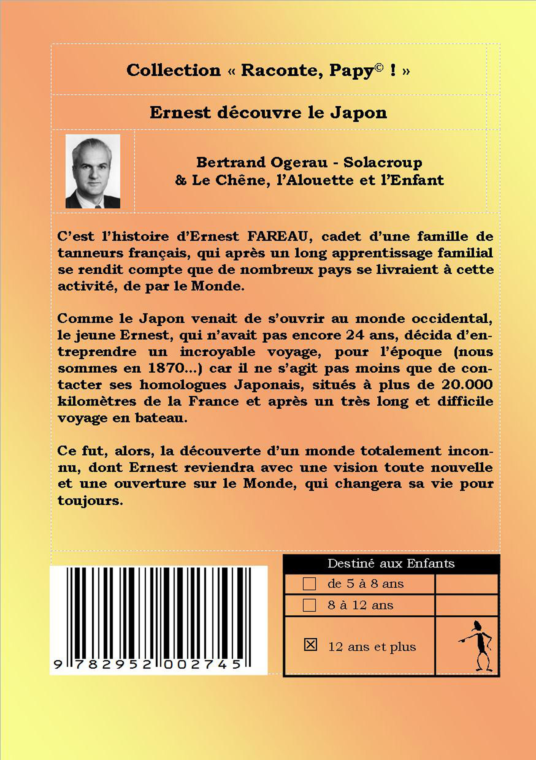 Ernest découvre le Japon