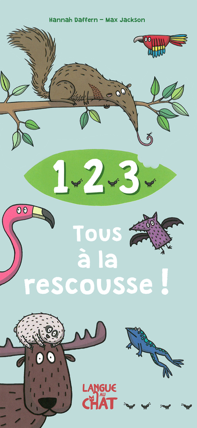 1,2,3 Tous à la rescousse ! Coup de coeur