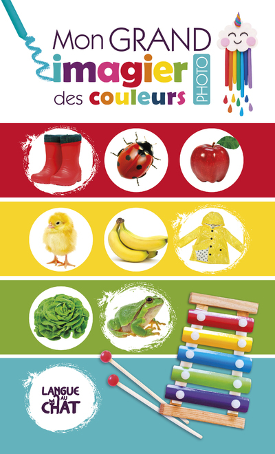 Mon grand imagier des couleurs photos