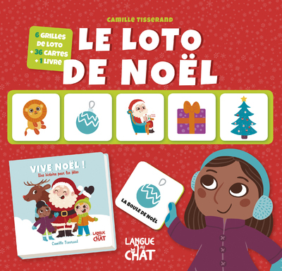 Le loto de Noël Mon coffret loto