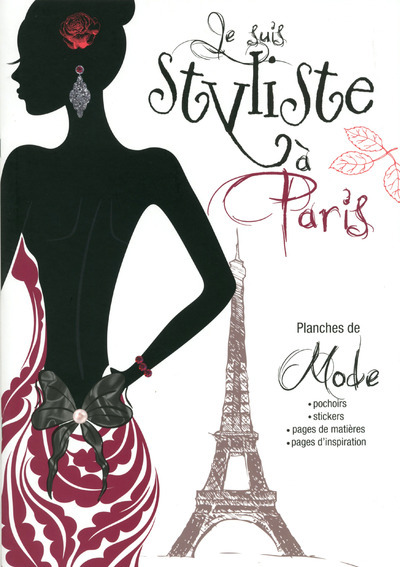 Je suis styliste à Paris