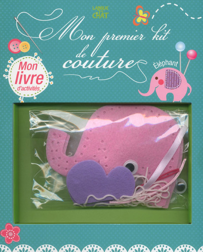 Mon premier kit de couture (Eléphant)
