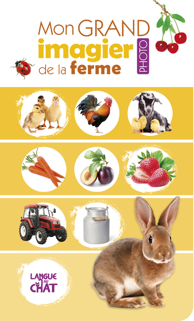 Mon grand imagier de la ferme - Photo