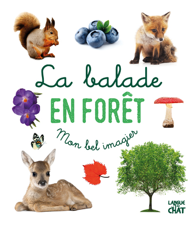 La balade en forêt - Mon bel imagier