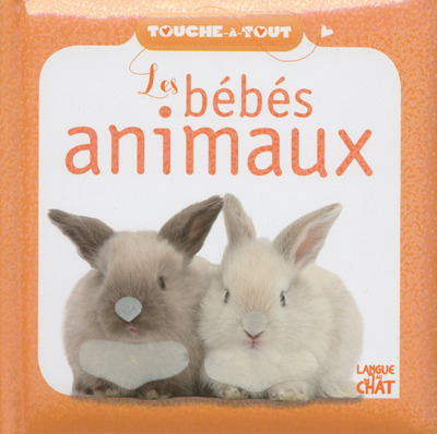 Touche-à-tout Les bébés animaux (Fond blanc)