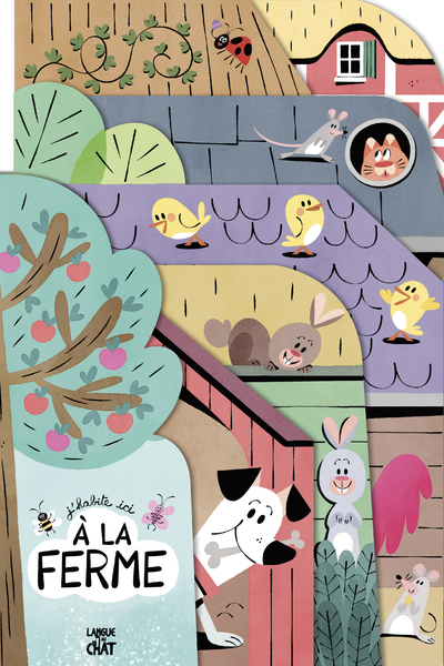 J'habite ici A la ferme