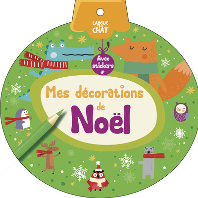Mes décorations de Noël (3+)