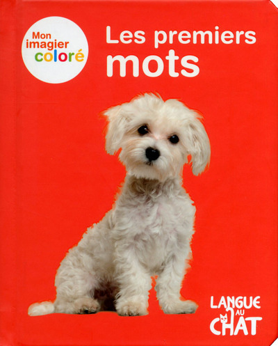 MON IMAGIER COLORE LES PREMIERS MOTS