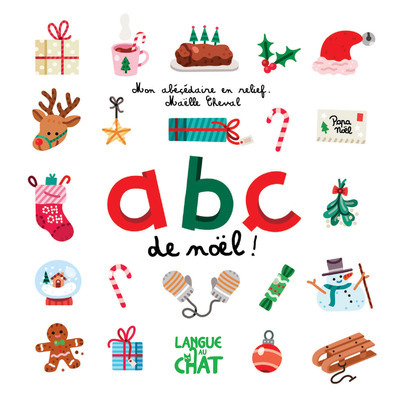 Abc de Noël ! Mon abécédaire en relief