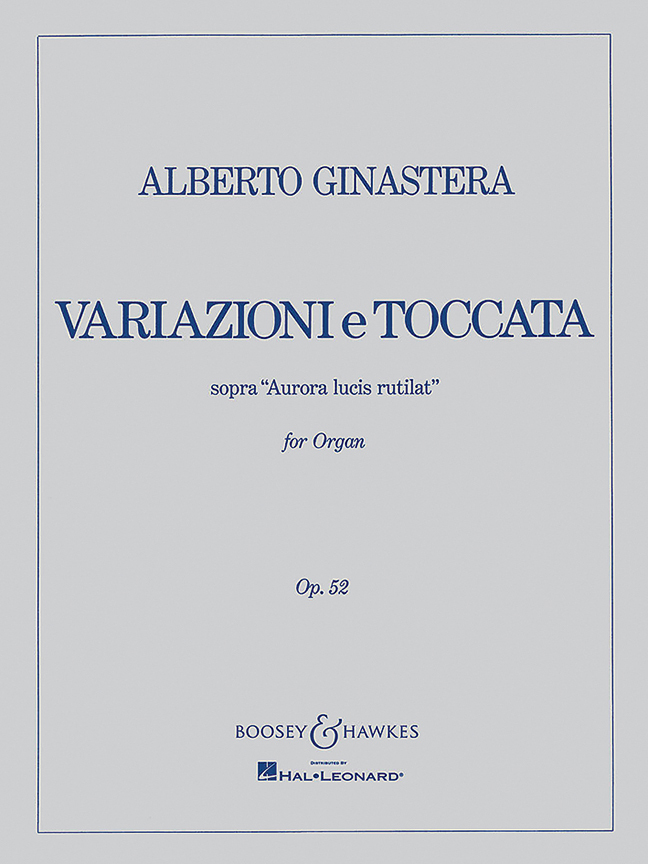 Variazioni e Toccata