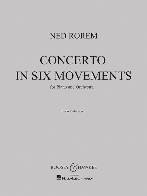 Concerto in Six Movements