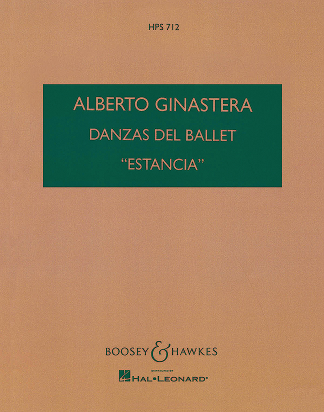 Four Dances from the ballet "Estancia"