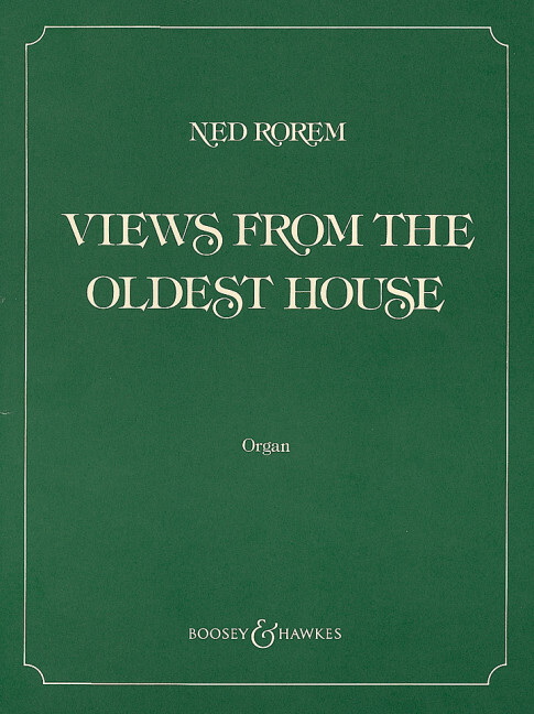 Views from the Oldest House