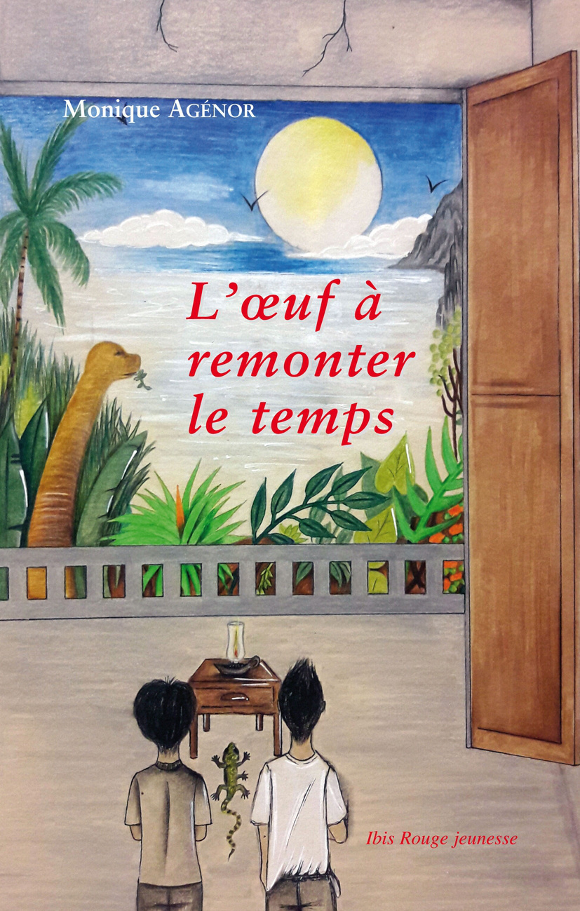 L'uf à remonter le temps - roman