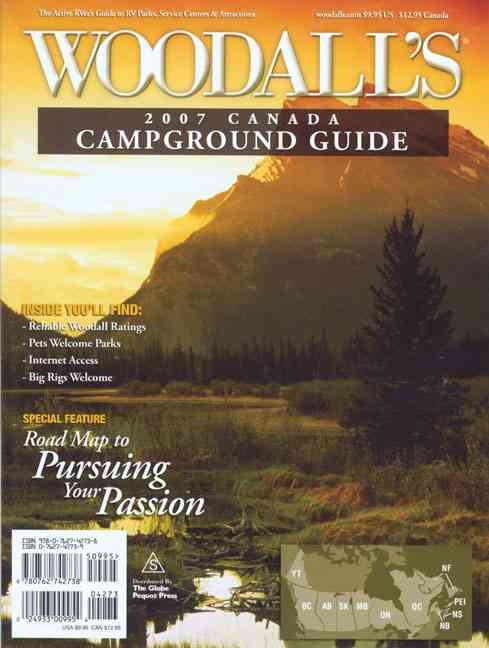 Woodall's 2007 Canada Campground Guide